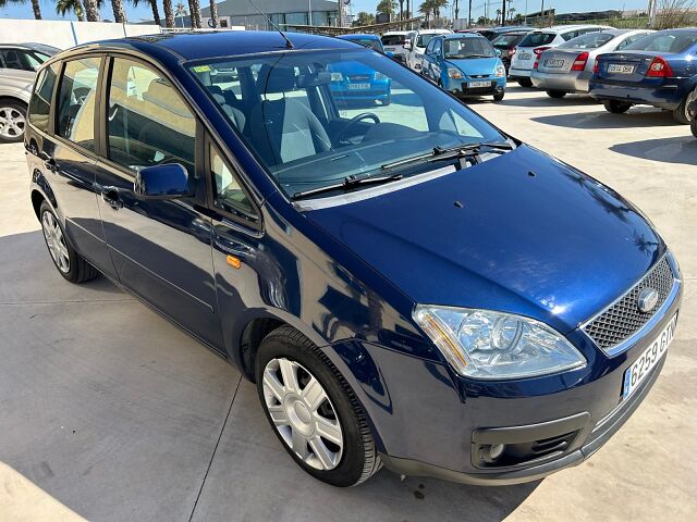 FORD C-MAX TREND AUTO 1.6 TDCI SPANISH LHD IN SPAIN 127000 MILES SUPERB 2004